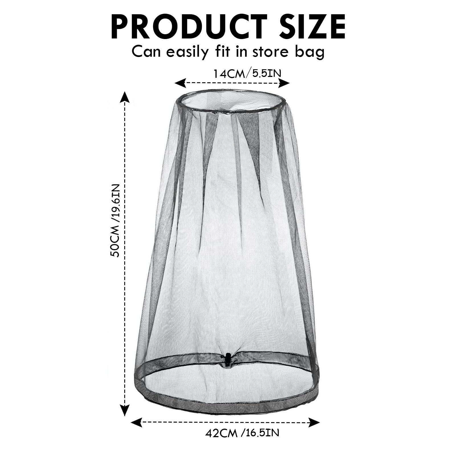 Outdoor Mosquito Head Mesh Net - Outdoor Yurt Camping ulasan dan harga
